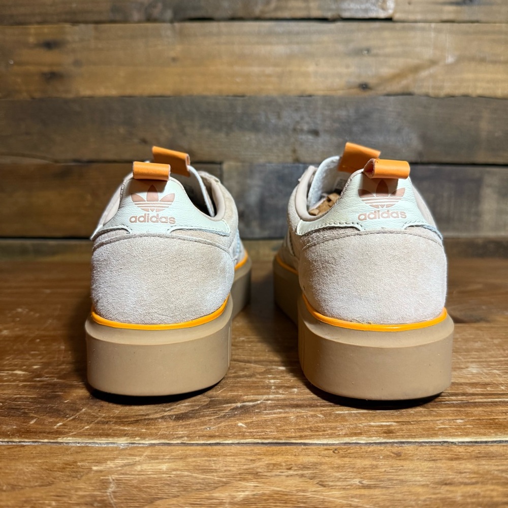 Adidas Super Sleek 72 Ash Pearl Gum Womens Size 7.5 - Picture 3 of 8